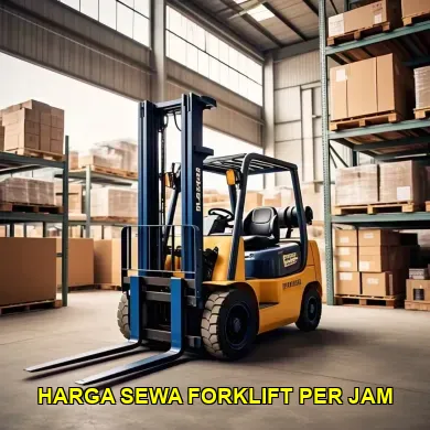 harga sewa forklift per jam